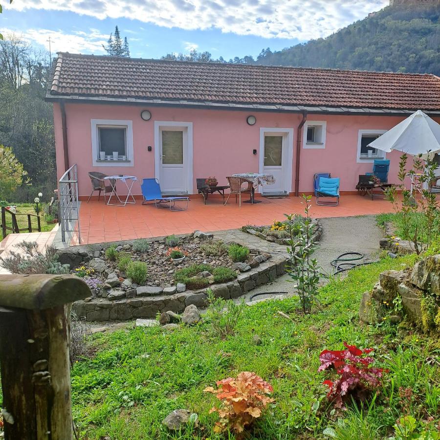 B&B La Casina Rosa La Spezia Valeriano Lunense Экстерьер фото