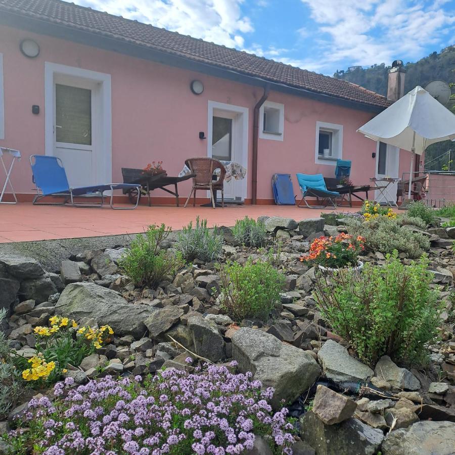 B&B La Casina Rosa La Spezia Valeriano Lunense Экстерьер фото