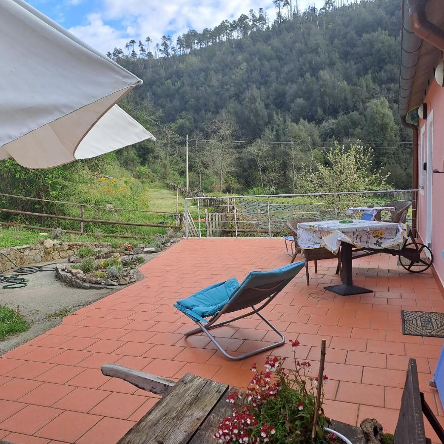 B&B La Casina Rosa La Spezia Valeriano Lunense Экстерьер фото